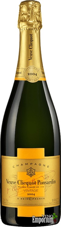 Ficha Técnica: Veuve Clicquot Brut Vintage (2004)