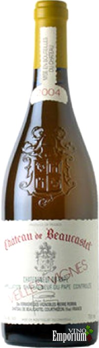 Ficha Técnica: Châteauneuf-du-Pape Roussanne 'Vieilles Vignes' (2004)