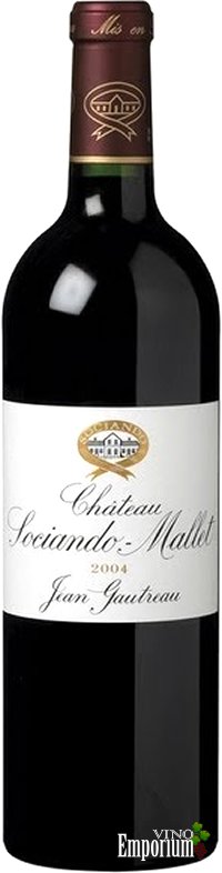 Ficha Técnica: Château Sociando - Mallet (2004)