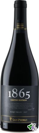 Ficha Técnica: 1865 Limited Edition Syrah (2007)