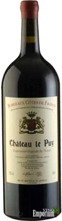 Ficha Técnica: Château Le Puy (2005)