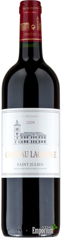 Ficha Técnica: Château Lagrange 3ème Grand Cru Classé (2008)