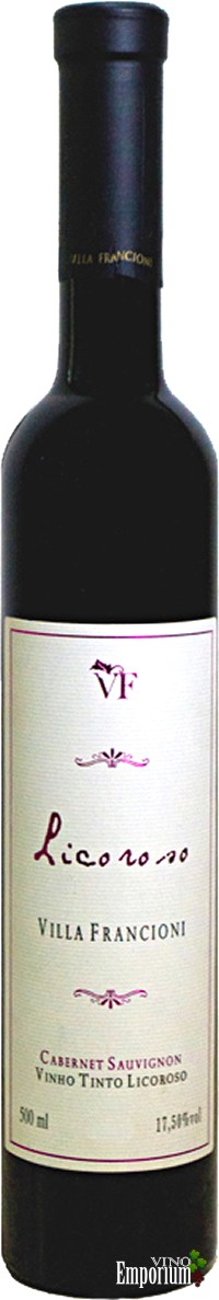 Ficha Técnica: VF Licoroso Tinto (2004)