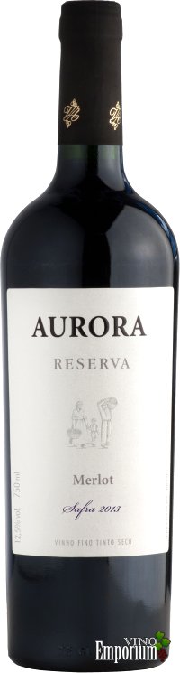 Ficha Técnica: Aurora Reserva Merlot (2013)