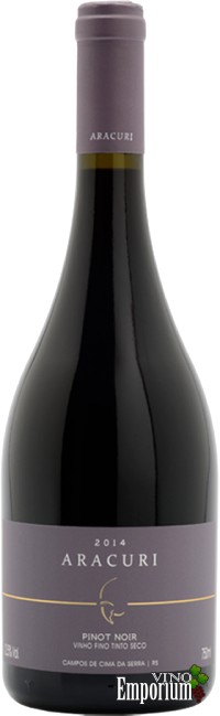 Ficha Técnica: Aracuri Pinot Noir (2014)