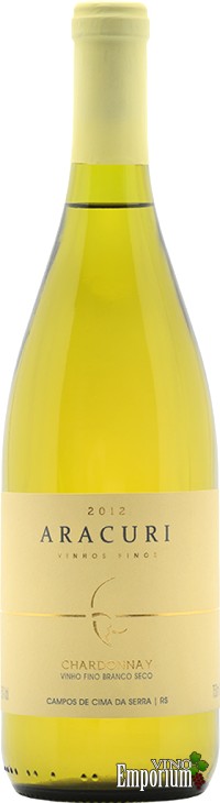 Ficha Técnica: Aracuri Chardonnay (2012)