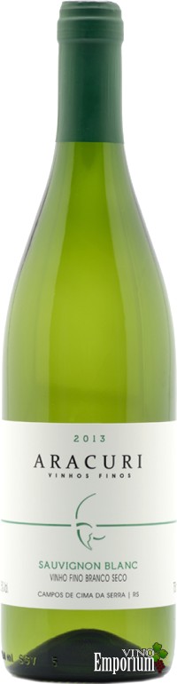 Ficha Técnica: Aracuri Sauvignon Blanc (2013)