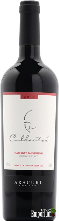 Ficha Técnica: Collector Cabernet Sauvignon (2010)