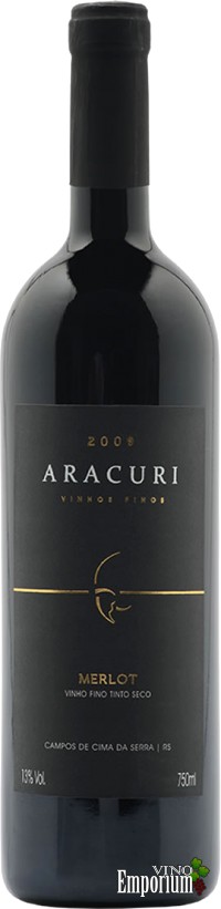 Ficha Técnica: Aracuri Merlot (2009)