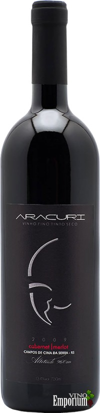 Ficha Técnica: Aracuri Cabernet - Merlot (2009)