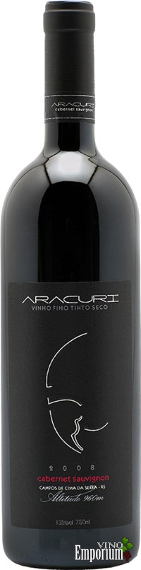 Ficha Técnica: Aracuri Cabernet Sauvignon (2008)