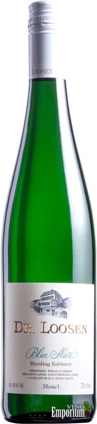 Ficha Técnica: Dr. Loosen Riesling Kabinett Blue Slate (2013)