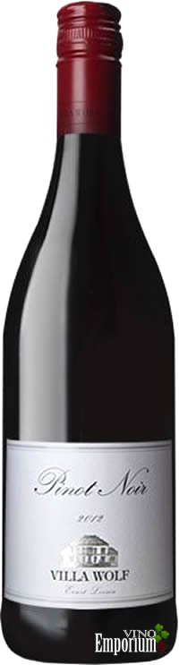 Ficha Técnica: Villa Wolf Pinot Noir (2012)