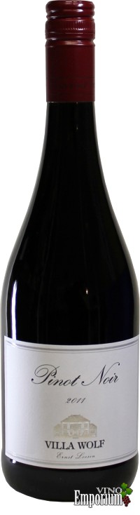 Ficha Técnica: Villa Wolf Pinot Noir (2011)