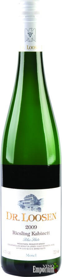 Ficha Técnica: Dr. Loosen Riesling Kabinett Blue Slate (2009)