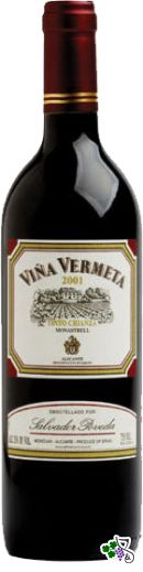 Ficha Técnica: Viña Vermeta Crianza (2001)