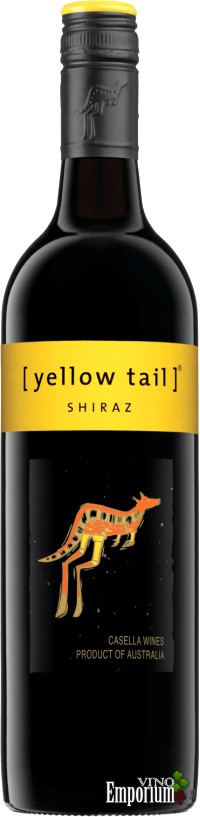 Ficha Técnica: Yellow Tail Shiraz