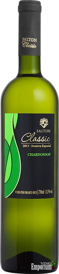 Ficha Técnica: Salton Classic Chardonnay (2013)