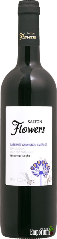 Ficha Técnica: Salton Flowers Tinto Suave