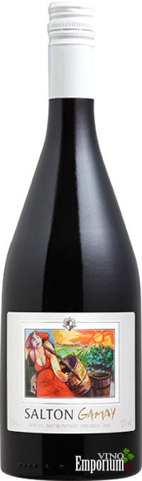 Ficha Técnica: Salton Gamay (2013)