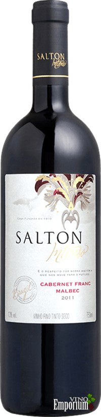 Ficha Técnica: Salton Intenso Cabernet Franc e Malbec (2011)