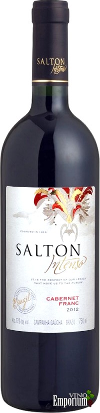 Ficha Técnica: Salton Intenso Cabernet Franc e Malbec (2012)