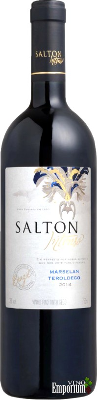 Ficha Técnica: Salton Intenso Marselan e Teroldego (2014)