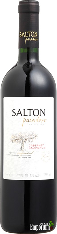 Ficha Técnica: Salton Paradoxo Cabernet Sauvignon (2011)