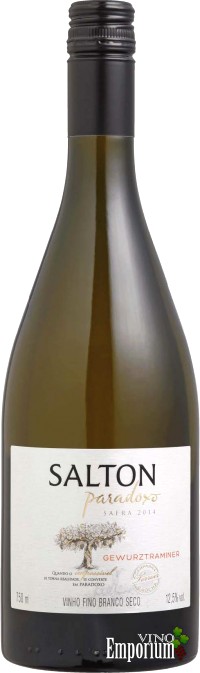 Ficha Técnica: Salton Paradoxo Gewurztraminer (2014)