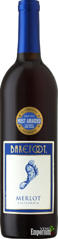 Ficha Técnica: Barefoot Merlot