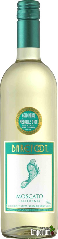Ficha Técnica: Barefoot Moscato