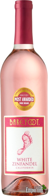 Ficha Técnica: Barefoot White Zinfandel