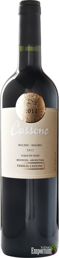Ficha Técnica: Cassone Edición Especial Malbec-Malbec (2012)