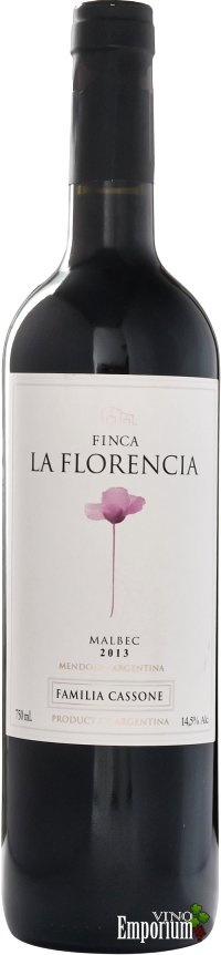 Ficha Técnica: Finca La Florencia Malbec (2013)