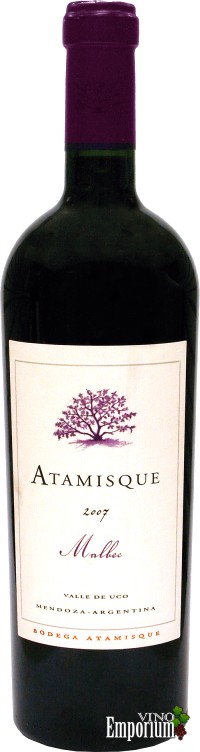 Ficha Técnica: Atamisque Malbec (2007)