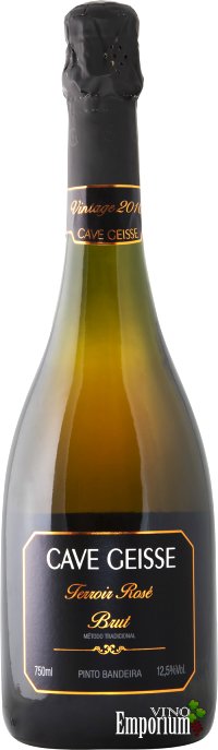 Ficha Técnica: Cave Geisse Terroir Rosé Brut (2010)