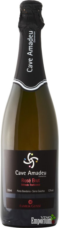 Ficha Técnica: Cave Amadeu Brut Rosé