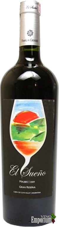 Ficha Técnica: El Sueño Malbec Gran Reserva (2009)