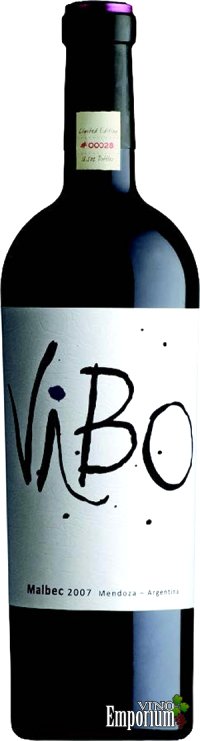 Ficha Técnica: ViBo Malbec Edição Limitada (2007)