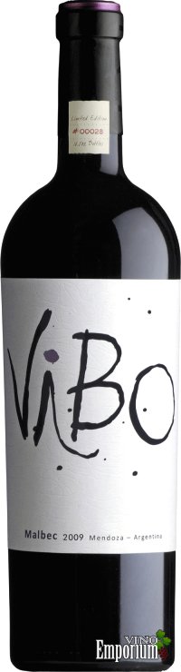 Ficha Técnica: ViBo Malbec Edição Limitada (2009)