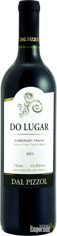 Ficha Técnica: Do Lugar Cabernet Franc (2011)