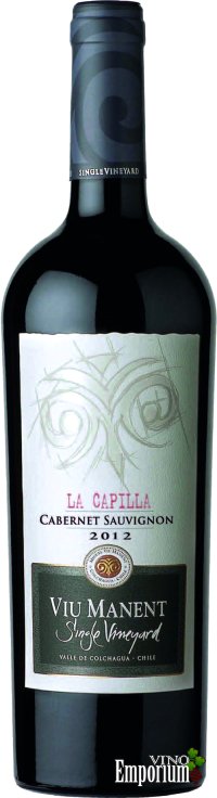 Ficha Técnica: Sinlge Vineyard - La Capilla (2012)