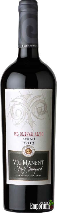 Ficha Técnica: Single Vineyard - El Olivar (2013)