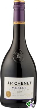 Ficha Técnica: J.P. Chenet Merlot (2009)