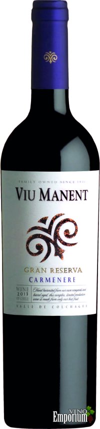 Ficha Técnica: Gran Reserva Carmenere (2013)