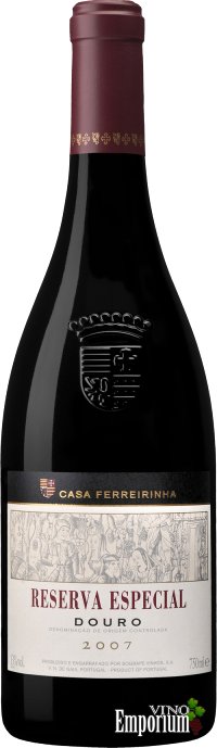 Ficha Técnica: Casa Ferreirinha Reserva Especial (2007)
