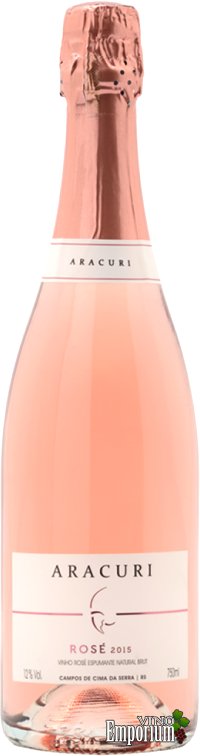 Ficha Técnica: Aracuri Brut Rosé (2015)