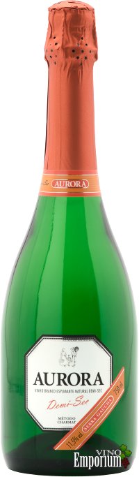 Ficha Técnica: Aurora Espumante Demi-Sec