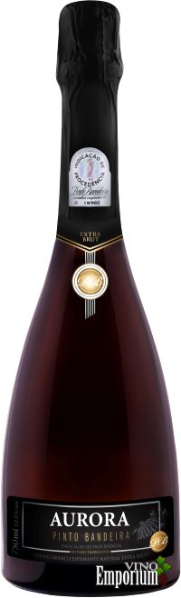 Ficha Técnica: Aurora Pinto Bandeira Champenoise Extra Brut