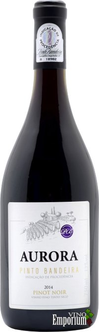 Ficha Técnica: Aurora Pinot Noir Pinto Bandeira Indicação de Procedência (2014)